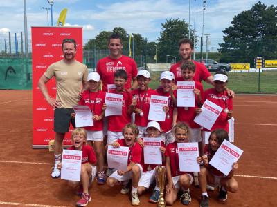 Grillparty bei Heim-Landesmeisterschaft